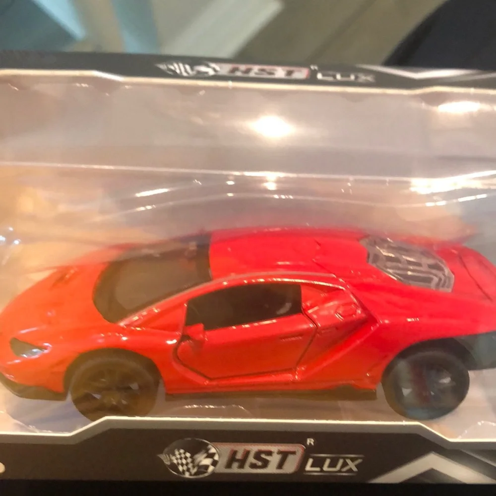 Red Lamborghini Die-Cast